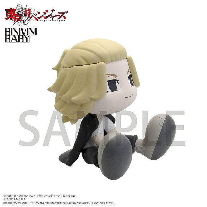 Tokyo Revengers - Soft Vinyl Figure - Manjiro Sano (PLM)ㅤ – PLUM – ActionFigureBrasil