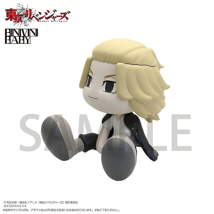 Tokyo Revengers - Soft Vinyl Figure - Manjiro Sano (PLM)ㅤ – PLUM – ActionFigureBrasil