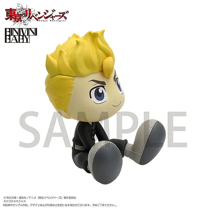 Tokyo Revengers - Soft Vinyl Figure - Takemichi Hanagaki (PLM)ㅤ – PLUM – ActionFigureBrasil