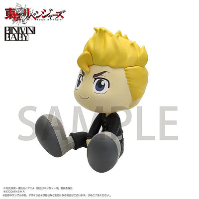Tokyo Revengers - Soft Vinyl Figure - Takemichi Hanagaki (PLM)ㅤ – PLUM – ActionFigureBrasil — detalhe do produto