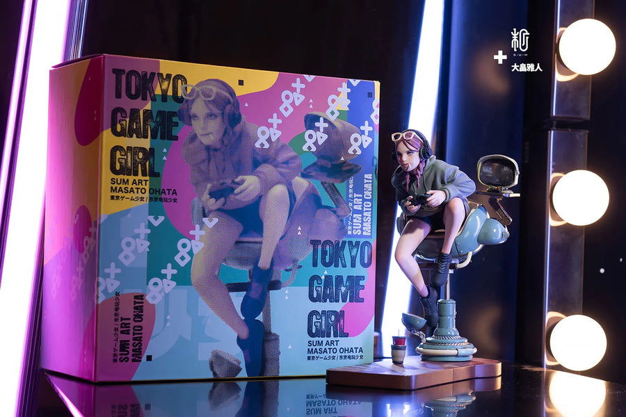 Tokyo Video Game Girl (Artist Edition) - LIMITED EDITION – Manas SUM – ActionFigure Brasil