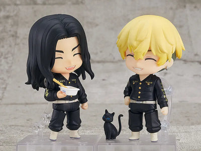 Tokyo卍Revengers - Baji Keisuke - Nendoroid #1982 (Orange Rouge)ㅤ – Orange Rouge – ActionFigureBrasil — acessórios