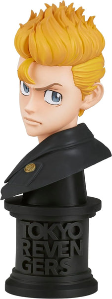 Tokyo卍Revengers - Hanagaki Takemichi - Bust - Faceculptures (Bandai Spirits)ㅤ – Bandai Spirits – ActionFigureBrasil