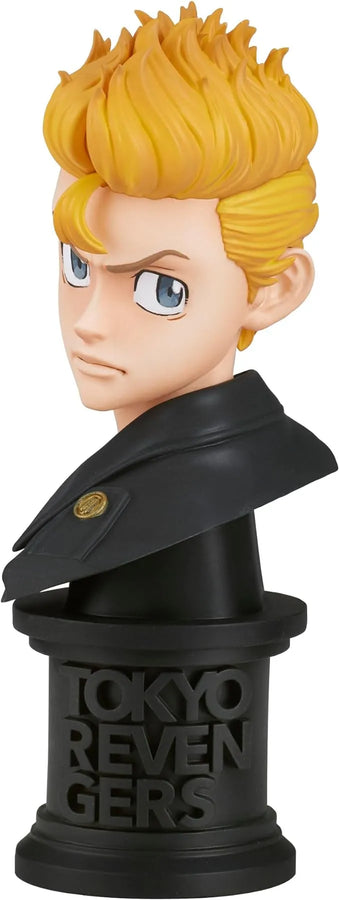 Tokyo卍Revengers - Hanagaki Takemichi - Bust - Faceculptures (Bandai Spirits)ㅤ – Bandai Spirits – ActionFigureBrasil