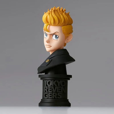 Tokyo卍Revengers - Hanagaki Takemichi - Bust - Faceculptures (Bandai Spirits)ㅤ – Bandai Spirits – ActionFigureBrasil — ângulo diferente