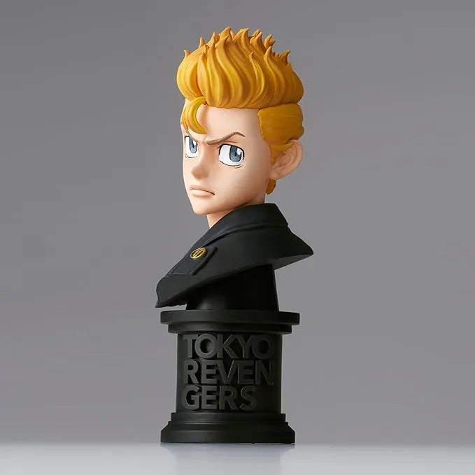 Tokyo卍Revengers - Hanagaki Takemichi - Bust - Faceculptures (Bandai Spirits)ㅤ – Bandai Spirits – ActionFigureBrasil