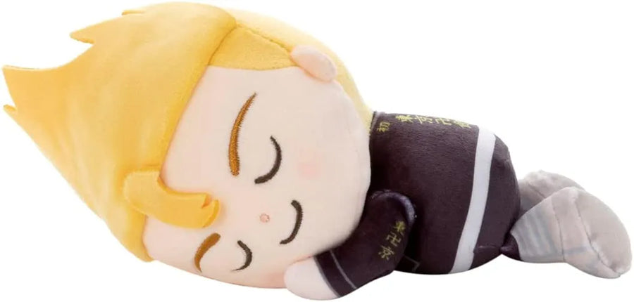 Tokyo卍Revengers - Hanagaki Takemichi - Sleeping Friend Plush S (Takara Tomy A.R.T.S)ㅤ – Takara Tomy Arts – ActionFigureBrasil