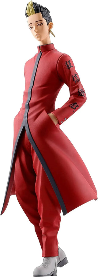 Tokyo卍Revengers - Hanma Shuuji - vol.2 (Bandai Spirits)ㅤ – Bandai Spirits – ActionFigureBrasil