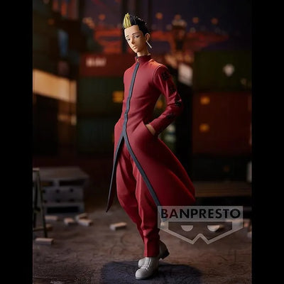 Tokyo卍Revengers - Hanma Shuuji - vol.2 (Bandai Spirits)ㅤ – Bandai Spirits – ActionFigureBrasil — ângulo diferente
