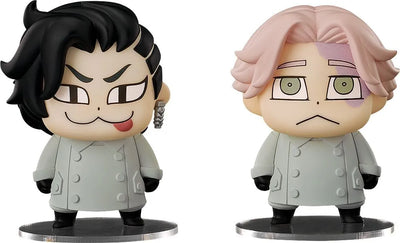 Tokyo卍Revengers - Inui Seishuu - Kokonoi Hajime - Qset - Bkub ver. (Good Smile Arts Shanghai, Good Smile Company)ㅤ – Good Smile Arts Shanghai – ActionFigureBrasil