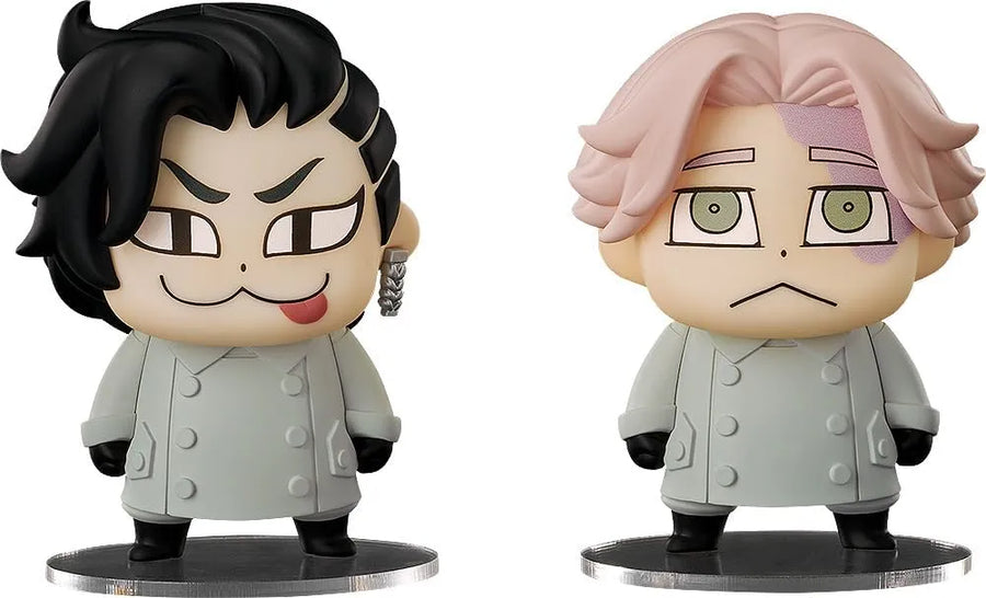 Tokyo卍Revengers - Inui Seishuu - Kokonoi Hajime - Qset - Bkub ver. (Good Smile Arts Shanghai, Good Smile Company)ㅤ – Good Smile Arts Shanghai – ActionFigureBrasil