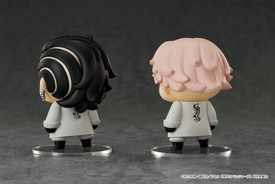 Tokyo卍Revengers - Inui Seishuu - Kokonoi Hajime - Qset - Bkub ver. (Good Smile Arts Shanghai, Good Smile Company)ㅤ – Good Smile Arts Shanghai – ActionFigureBrasil — detalhe do produto