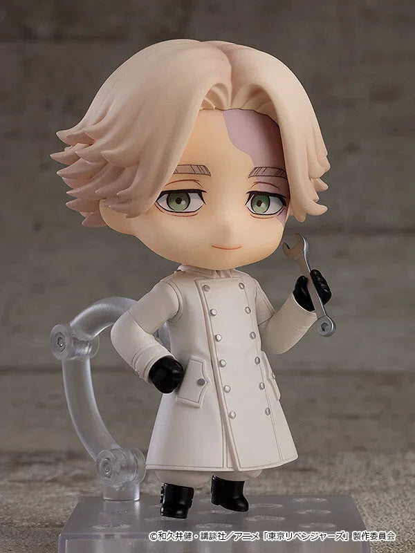 Tokyo卍Revengers - Inui Seishuu - Nendoroid #2145 (Good Smile Company, Orange Rouge)ㅤ – Good Smile Company – ActionFigureBrasil