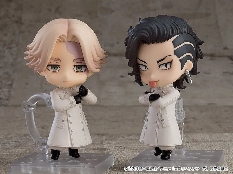 Tokyo卍Revengers - Inui Seishuu - Nendoroid #2145 (Good Smile Company, Orange Rouge)ㅤ – Good Smile Company – ActionFigureBrasil