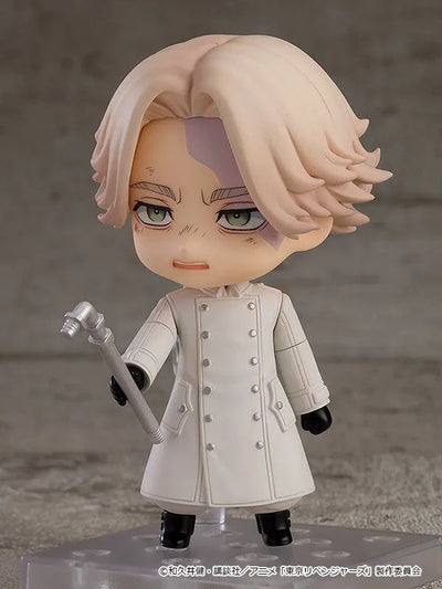 Tokyo卍Revengers - Inui Seishuu - Nendoroid #2145 (Good Smile Company, Orange Rouge)ㅤ – Good Smile Company – ActionFigureBrasil — embalagem