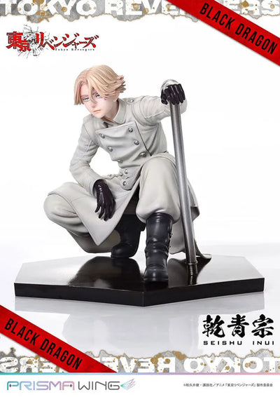 Tokyo卍Revengers - Inui Seishuu - Prisma Wing (PWTRV-03P) - 1/7 (Prime 1 Studio)ㅤ – Prime 1 Studio – ActionFigureBrasil — ambientada