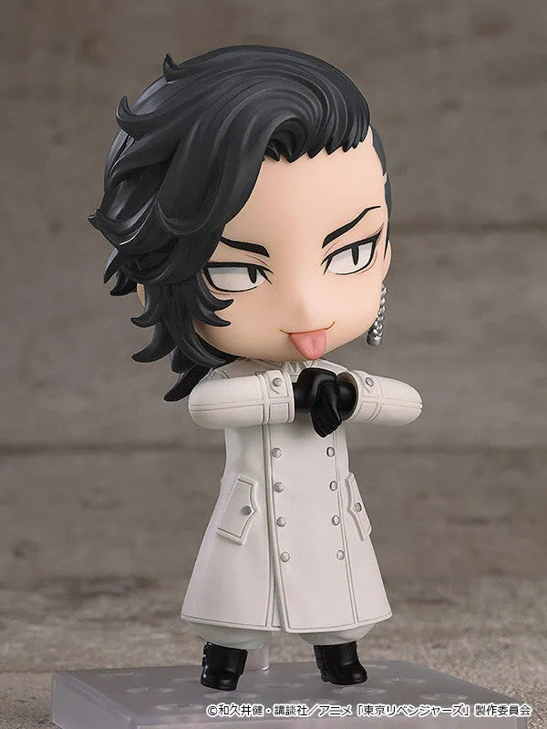 Tokyo卍Revengers - Kokonoi Hajime - Nendoroid #2141 (Good Smile Company, Orange Rouge)ㅤ – Good Smile Company – ActionFigureBrasil