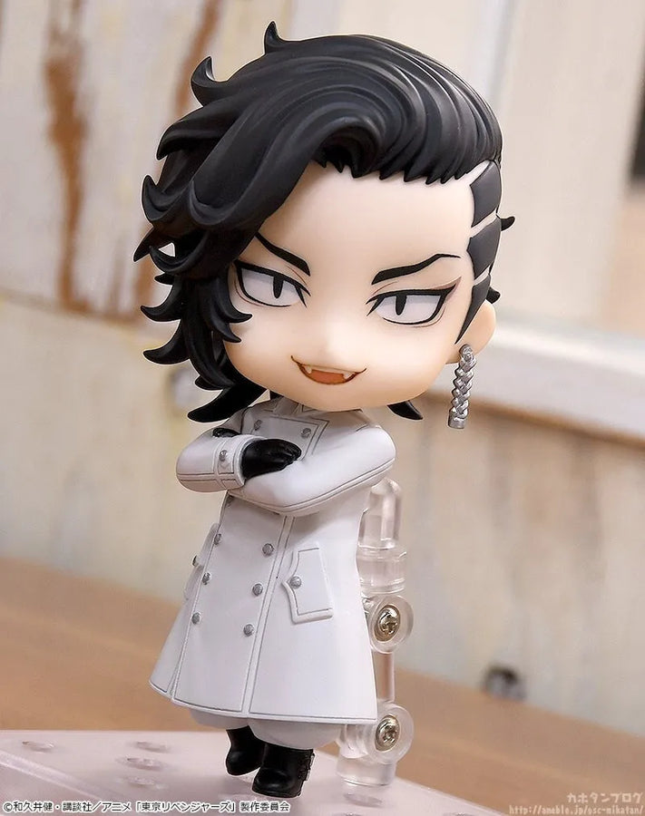 Tokyo卍Revengers - Kokonoi Hajime - Nendoroid #2141 (Good Smile Company, Orange Rouge)ㅤ – Good Smile Company – ActionFigureBrasil