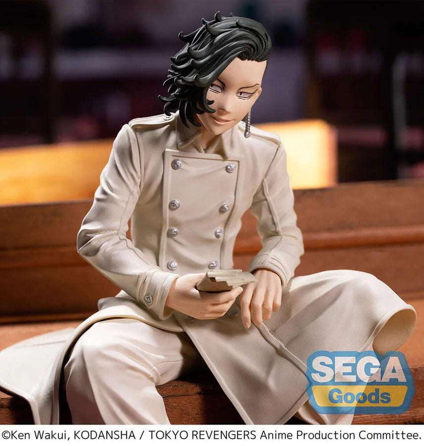 Tokyo卍Revengers - Kokonoi Hajime - Premium Chokonose Figure (SEGA)ㅤ – SEGA – ActionFigureBrasil