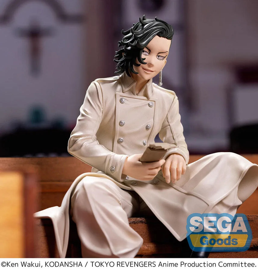 Tokyo卍Revengers - Kokonoi Hajime - Premium Chokonose Figure (SEGA)ㅤ – SEGA – ActionFigureBrasil