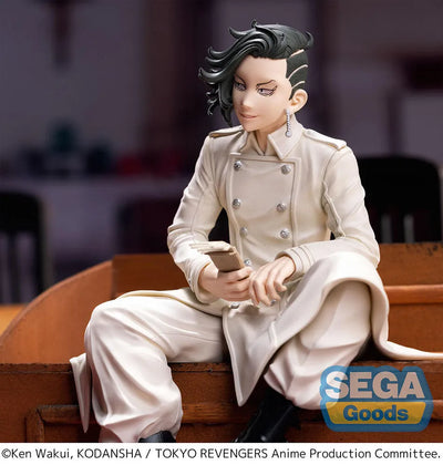 Tokyo卍Revengers - Kokonoi Hajime - Premium Chokonose Figure (SEGA)ㅤ – SEGA – ActionFigureBrasil — com base expositora