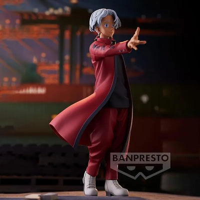 Tokyo卍Revengers - Kurokawa Izana (Bandai Spirits)ㅤ – Bandai Spirits – ActionFigureBrasil — ângulo diferente