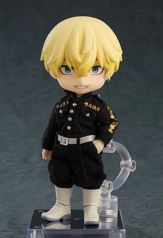 Tokyo卍Revengers - Matsuno Chifuyu - Nendoroid Doll (Good Smile Company, Orange Rouge)ㅤ – Good Smile Company – ActionFigureBrasil