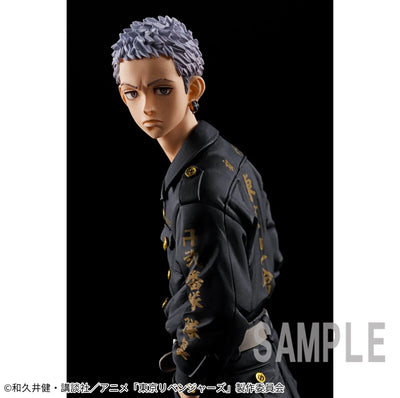 Tokyo卍Revengers - Mitsuya Takashi (Bandai Spirits)ㅤ – Bandai Spirits – ActionFigureBrasil — ângulo diferente