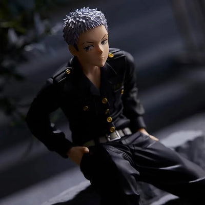 Tokyo卍Revengers - Mitsuya Takashi - Break Time Collection (Bandai Spirits)ㅤ – Bandai Spirits – ActionFigureBrasil — ângulo diferente
