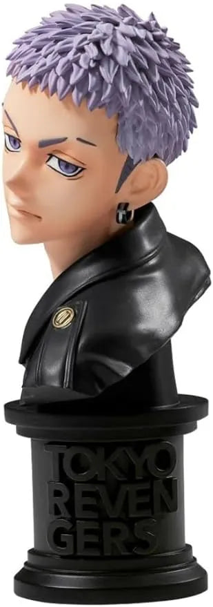 Tokyo卍Revengers - Mitsuya Takashi - Bust - Faceculptures (Bandai Spirits)ㅤ – Bandai Spirits – ActionFigureBrasil