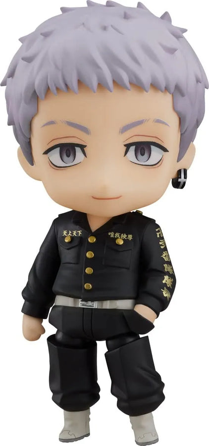 Tokyo卍Revengers - Mitsuya Takashi - Nendoroid #2062 (Orange Rouge)ㅤ – Orange Rouge – ActionFigureBrasil