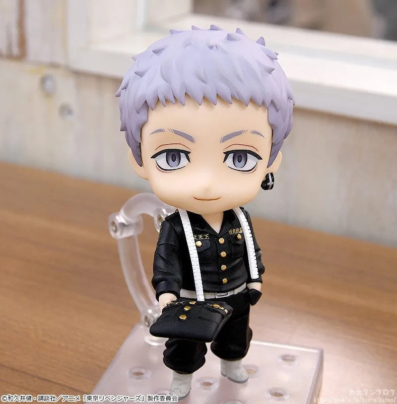 Tokyo卍Revengers - Mitsuya Takashi - Nendoroid #2062 (Orange Rouge)ㅤ – Orange Rouge – ActionFigureBrasil