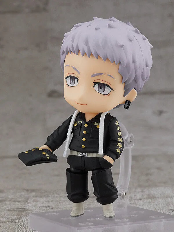 Tokyo卍Revengers - Mitsuya Takashi - Nendoroid #2062 (Orange Rouge)ㅤ – Orange Rouge – ActionFigureBrasil
