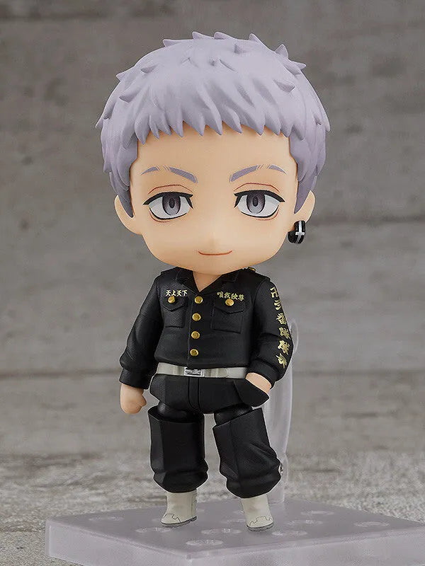 Tokyo卍Revengers - Mitsuya Takashi - Nendoroid #2062 (Orange Rouge)ㅤ – Orange Rouge – ActionFigureBrasil