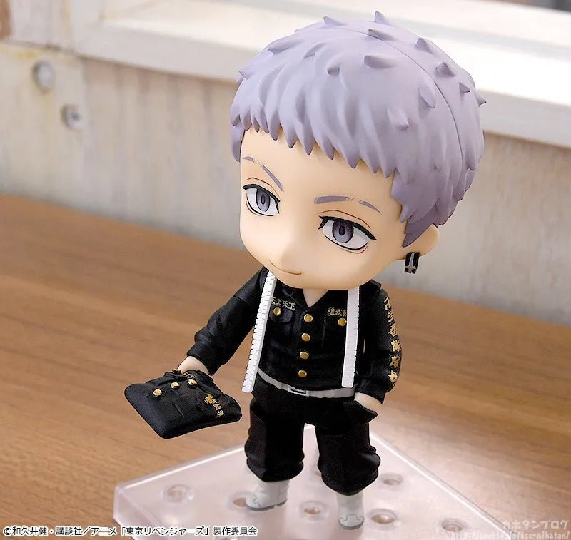 Tokyo卍Revengers - Mitsuya Takashi - Nendoroid #2062 (Orange Rouge)ㅤ – Orange Rouge – ActionFigureBrasil