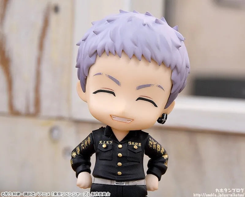 Tokyo卍Revengers - Mitsuya Takashi - Nendoroid #2062 (Orange Rouge)ㅤ – Orange Rouge – ActionFigureBrasil