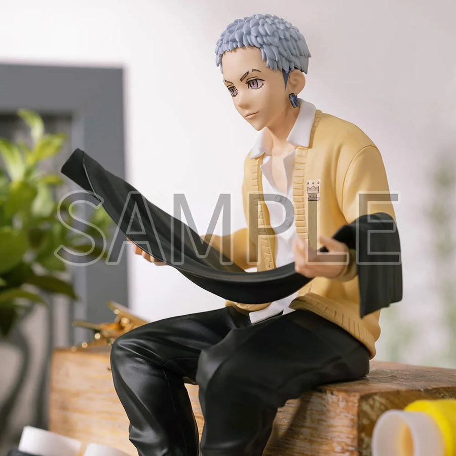 Tokyo卍Revengers - Mitsuya Takashi - Premium Chokonose Figure (SEGA)ㅤ – SEGA – ActionFigureBrasil