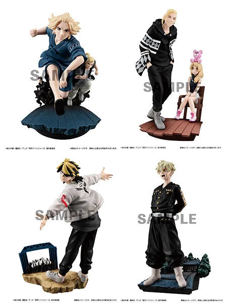 Tokyo卍Revengers - Puchirama Series - Tokyo Revengers Toman Heroic Scenes Vol.2 (MegaHouse)ㅤ – MegaHouse – ActionFigureBrasil