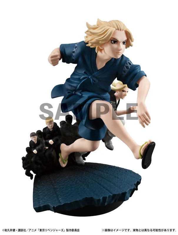 Tokyo卍Revengers - Puchirama Series - Tokyo Revengers Toman Heroic Scenes Vol.2 (MegaHouse)ㅤ – MegaHouse – ActionFigureBrasil