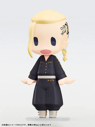 Tokyo卍Revengers - Ryuuguuji Ken - Hello! Good Smile (Good Smile Company, Orange Rouge)ㅤ – Orange Rouge – ActionFigureBrasil — close