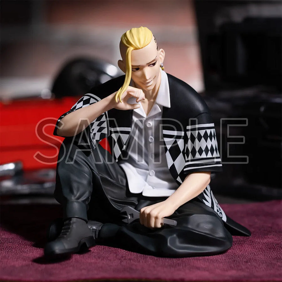 Tokyo卍Revengers - Ryuuguuji Ken - Premium Chokonose Figure (SEGA)ㅤ – SEGA – ActionFigureBrasil