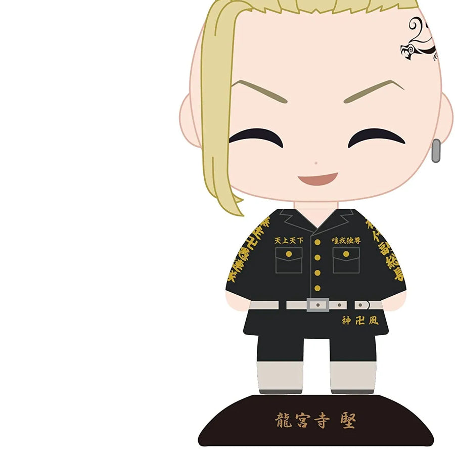 Tokyo卍Revengers - Ryuuguuji Ken - Yura Yura Head - Nikkori (Max Limited)ㅤ – Max Limited – ActionFigureBrasil