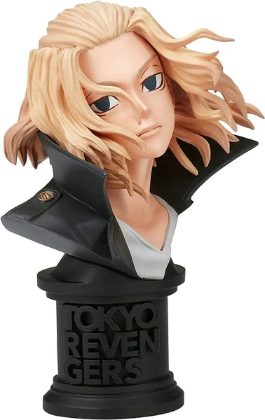 Tokyo卍Revengers - Sano Manjirou - Bust - Faceculptures (Bandai Spirits)ㅤ – Bandai Spirits – ActionFigureBrasil