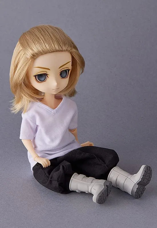 Tokyo卍Revengers - Sano Manjirou - Harmonia Humming (Good Smile Company, Orange Rouge)ㅤ – Good Smile Company – ActionFigureBrasil