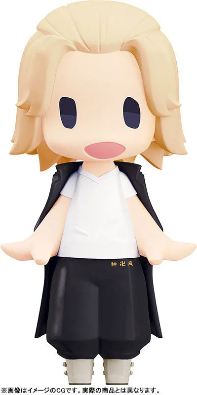 Tokyo卍Revengers - Sano Manjirou - Hello! Good Smile (Good Smile Company, Orange Rouge)ㅤ – Orange Rouge – ActionFigureBrasil