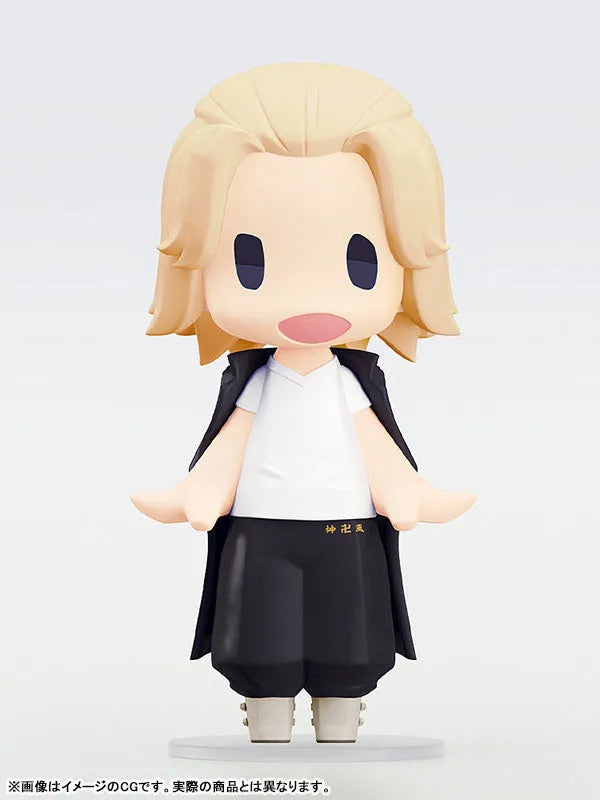 Tokyo卍Revengers - Sano Manjirou - Hello! Good Smile (Good Smile Company, Orange Rouge)ㅤ – Orange Rouge – ActionFigureBrasil
