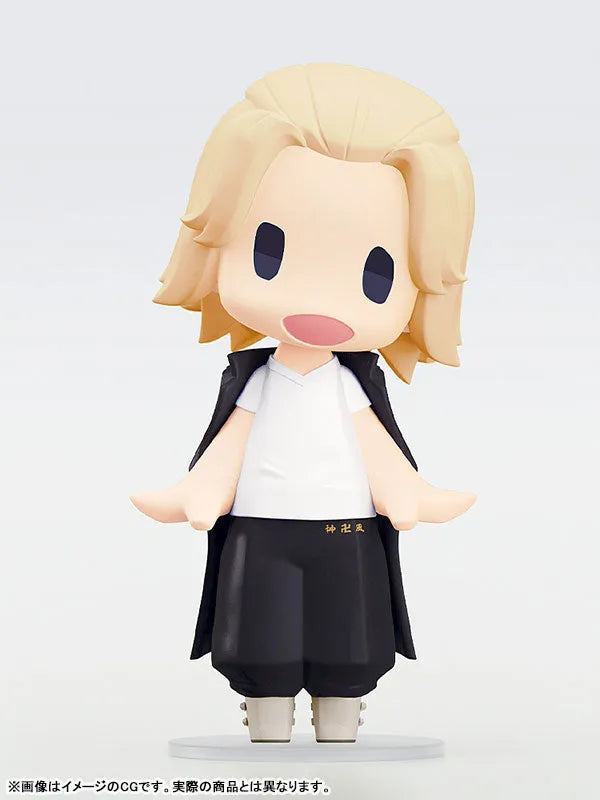 Tokyo卍Revengers - Sano Manjirou - Hello! Good Smile (Good Smile Company, Orange Rouge)ㅤ – Orange Rouge – ActionFigureBrasil