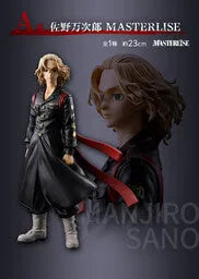 Tokyo卍Revengers - Sano Manjirou - Ichiban Kuji Tokyo Revengers Tenjiku-hen - Masterlise - A Prize (Bandai Spirits)ㅤ – Bandai Spirits – ActionFigureBrasil — ângulo diferente