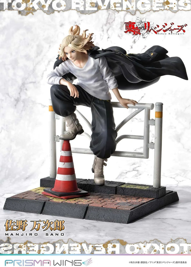 Tokyo卍Revengers - Sano Manjirou - Prisma Wing - 1/7 (Prime 1 Studio)ㅤ – Prime 1 Studio – ActionFigureBrasil