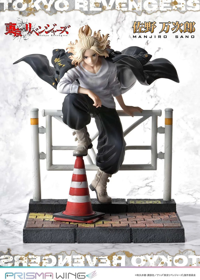 Tokyo卍Revengers - Sano Manjirou - Prisma Wing - 1/7 (Prime 1 Studio)ㅤ – Prime 1 Studio – ActionFigureBrasil